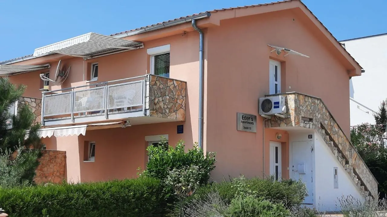 Eder'S Appartments 1 Krk Town